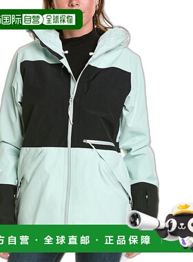 自营 Spyder Jagged GTX Shell 夹克 - 绿色 美国奥莱直发