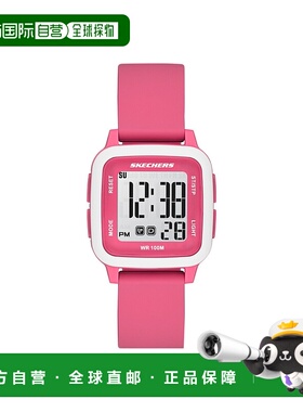 1h可退 日本直邮SKECHERS 女士Holmby 方形手表 SR6300