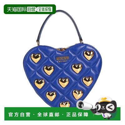 香港直邮Moschino 莫斯奇诺 女士 手袋 blue蓝色 舒适时尚