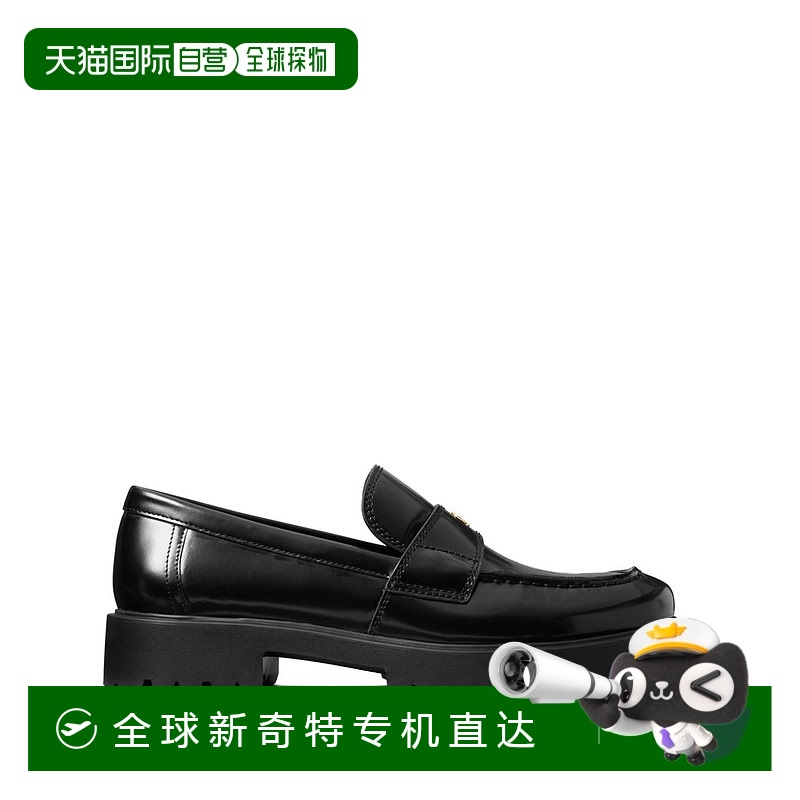 1h可退 香港直邮潮奢 Tory Burch 托里 伯奇 女士 经典厚底乐福鞋