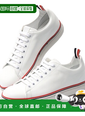 韩国直邮Thom Browne VITELLO 小牛皮网球鞋 (MFD219A 05584 100)