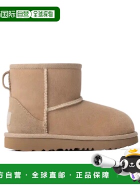 香港直邮UGG 男童童靴 1017715TSAN AW2025 棕色