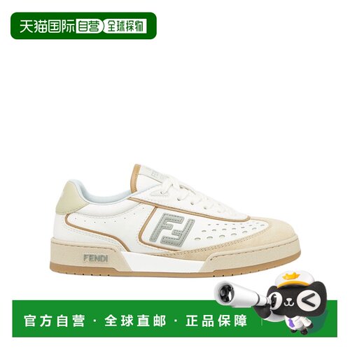 香港直邮FENDI Match 运动鞋 Women Crov牛皮厚底