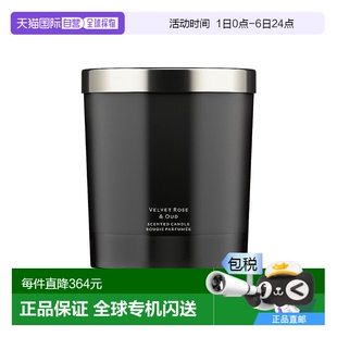 malone祖马龙馥郁系列香薰200g 欧洲直邮Jo 「丝绒玫瑰与乌木」