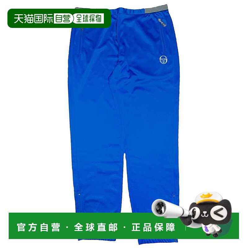 自营 sergio tacchini男士 Deuce 运动裤 皇家色/白色 - royal/wh