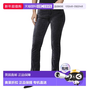 自营PAIGE Cindy Twisted Calico Blue Jean - blue 美国奥莱直发