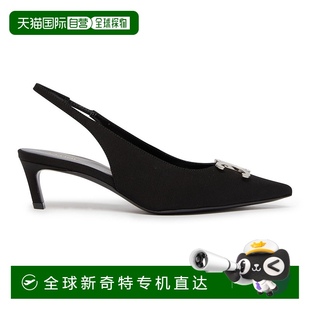 Triomphe羅緞后系帶高跟鞋 香港直郵潮奢 Alma 女士 Celine 思琳