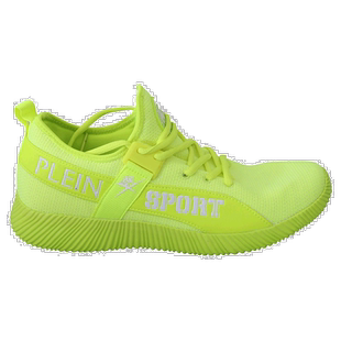 自营 Philipp Plein CARTER 标志高帮运动鞋男鞋 - 绿色 美国奥莱