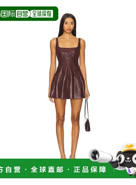 1h可退 香港直邮潮奢 LOVESHACKFANCY 女士 Fauber 连衣裙 D29022