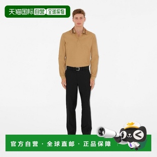 巴宝莉 Polo 欧洲直邮BURBERRY 棉质 休闲潮流百搭舒适 衫 正品
