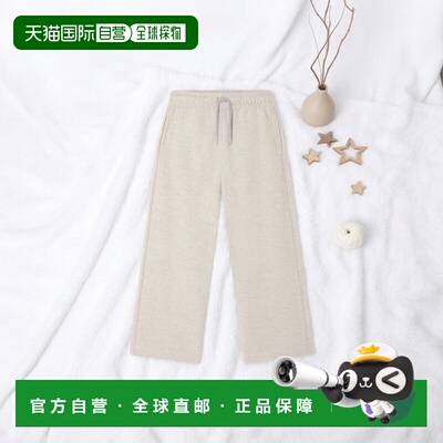 欧洲直邮Bonpoint小樱桃 Dala 女孩 灰色 棉质 运动裤