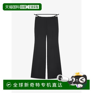 SS2024 香港直郵GIVENCHY BW513Y100H001 黑色 女士休閑褲 Voyou