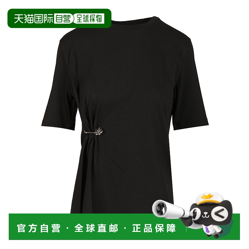 1h可退 香港直邮KENZO 女士T恤 FF62TS3514SG99J AW2025 黑色 T-S