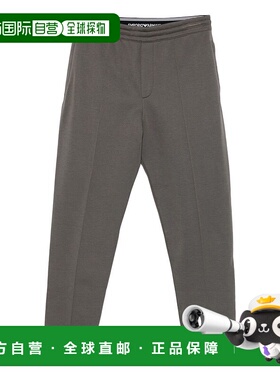 1h可退 香港直邮潮奢 Emporio Armani 安普里奥 阿玛尼 男士 灰色