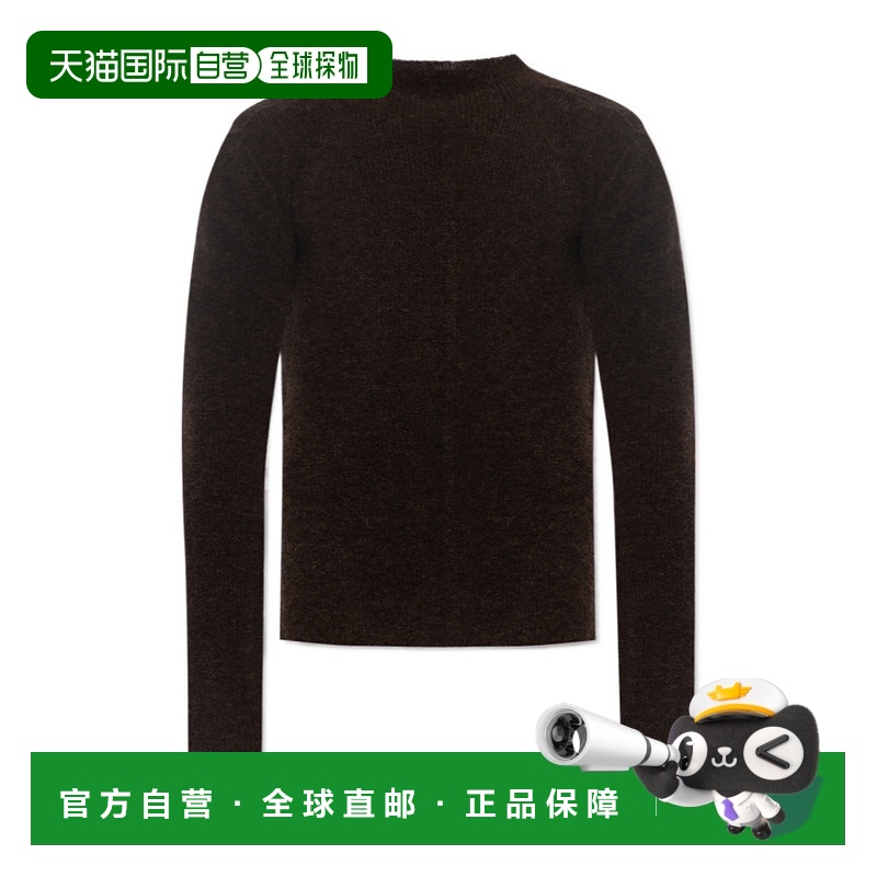 1h可退 香港直邮RICK OWENS 男士针织毛衣 RU02E1690KWP04 AW2025