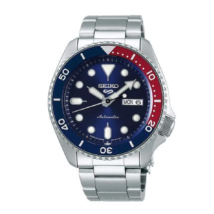 日本直邮精工SEIKO 5个SPORTS自动上弦机械手表男士SBSA003