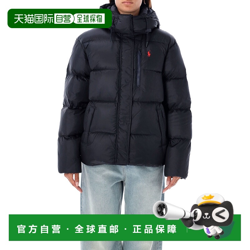 1h可退 香港直邮POLO RALPH LAUREN 女士外套 211932183001 CO 黑