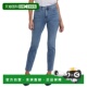 Sheri巴黎天空修身 牛仔裤 蓝色 自营NYDJ 美国奥莱直发九分裤