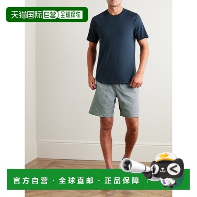香港直邮Lululemon 男士 License to Train Recycled-Jersey 条纹
