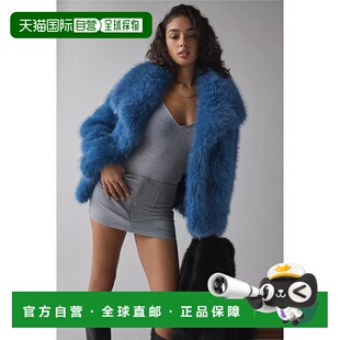 女士 1h可退 outfitters urban 外套皮草夹克 美国直邮