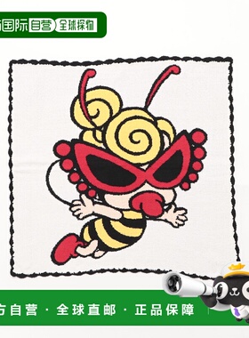 1h可退 日本直邮HYSTERIC MINI 儿童 LITTLE BEE设计大尺寸柔感针