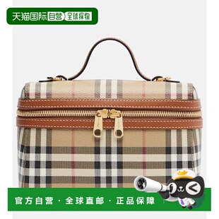 1h可退 香港直邮潮奢 Burberry 巴宝莉 女士 Vanity vanity 格纹