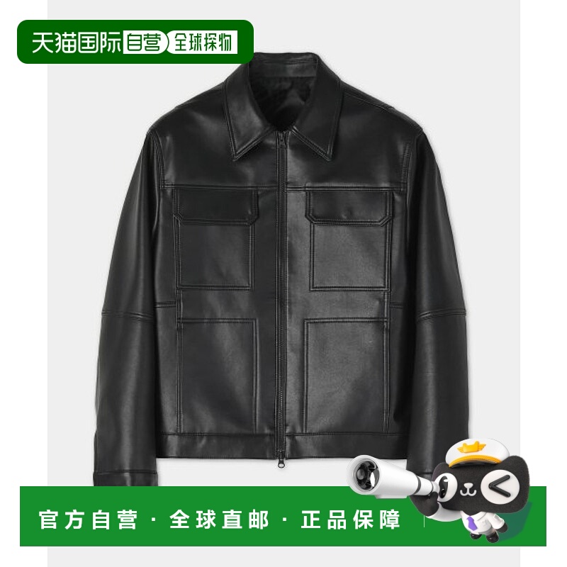 韩国直邮COOR 夹克外套 CXC4JK18K-BLK休闲潮流穿搭 高级感正品