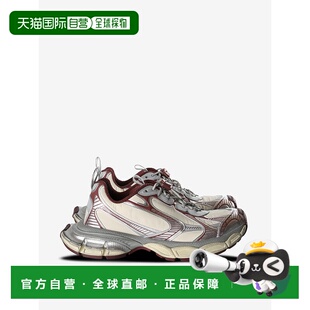 Balenciaga巴黎世家 3XLNylon圆头抽绳低帮老爹鞋男款男鞋