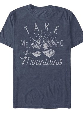 美国直邮Fifth Sun男士T恤上装简约时尚 舒适透气 个性潮流男装