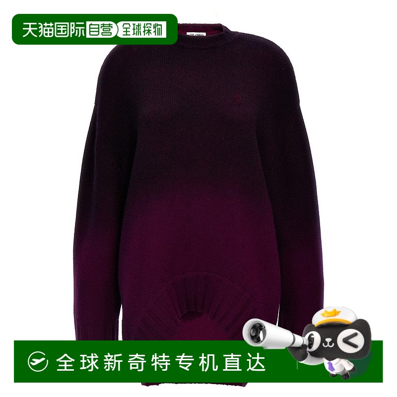 自营 the attico大针织连衣裙-紫色 【美国奥莱】直发