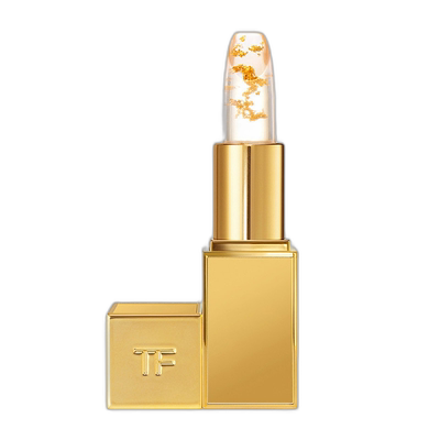 香港直邮TOM FORD/TF汤姆福特金箔润唇膏铂金唇膏滋润保湿3g正品