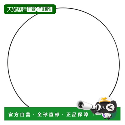 日本直邮PHITEN RAKUWA 项链 EXTREME GEOMETRY 0223TG9 黑色/金