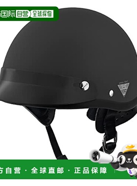 【日本直邮】Komine 越野 摩托车头盔FUJI-300K 轻量 L 哑光黑