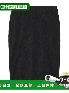 香港直邮Stella McCartney 弹力蕾丝半身裙 6J04243SQA11