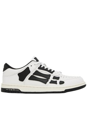 AMIRI 男士运动鞋 AMFOSR1047WHITEBLACK