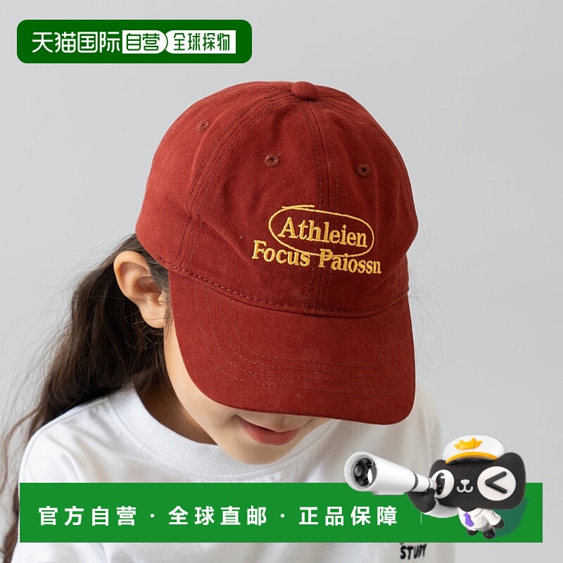 日本直邮and D.petitmain 刺绣斜纹帽