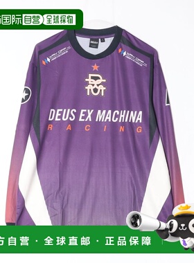 1h可退 日本直邮DEUS EX MACHINA 女装 透气轻量长袖摩托骑行上衣