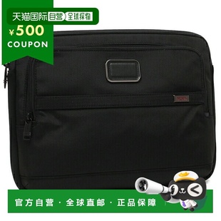 中型笔记本电脑包 阿尔法 黑色 男式 日本直邮途明 TUMI 公文包