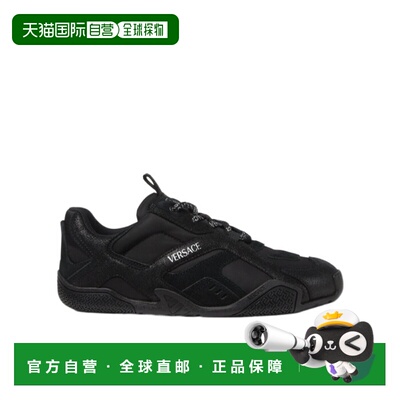 香港直邮Versace Galaxia运动鞋 10190071A13634范思哲牛皮低帮
