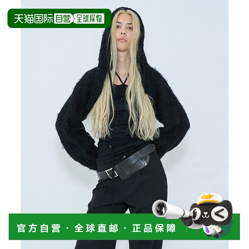 1h可退 日本直邮VIAVANDA 女装 2WAY 连帽围巾针织衫 VD253KT0904