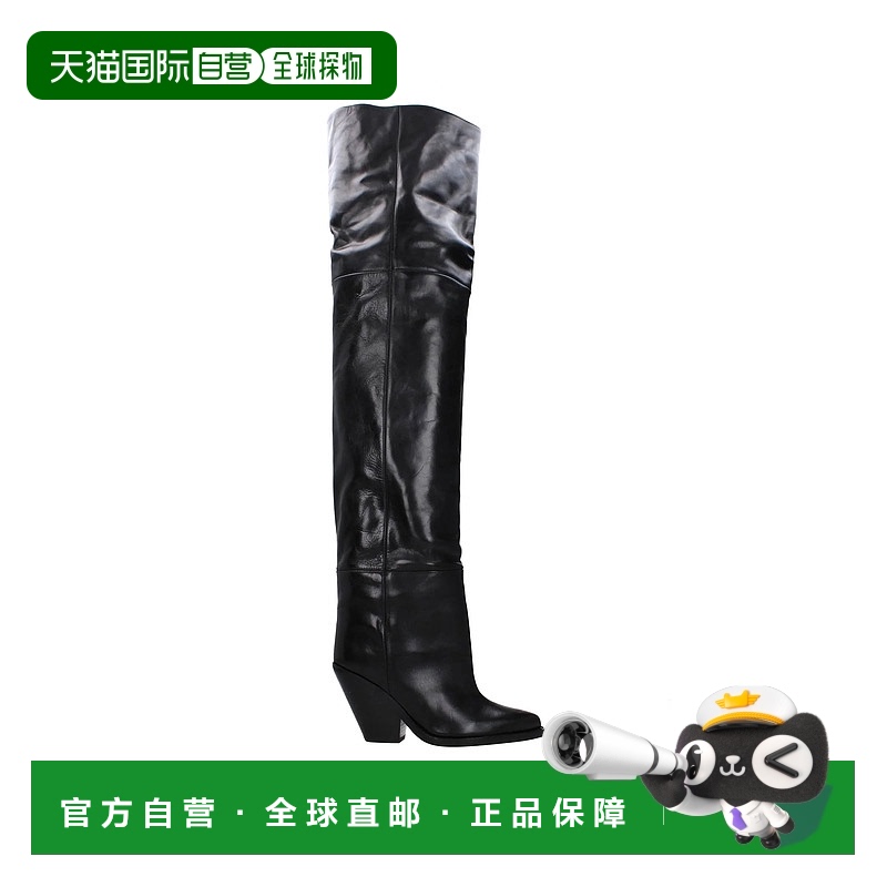1h可退 香港直邮ISABEL MARANT 女士高跟鞋 CD0007FAA4A23S01BK A