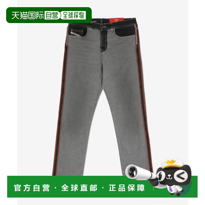 韩国直邮DIESEL 牛仔裤男士 A1141109G9902D VIKER 2020 DENIM PA