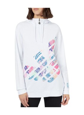 EA7 Emporio Armani 徽标长袖卫衣 3HTM13TJ31Z