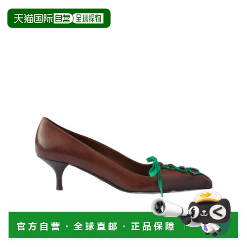 香港直邮PRADA 女士高跟鞋 1I612OV69FA055F0324 【付后1h可退】