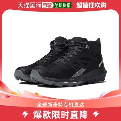 香港直邮潮奢 salomon 萨洛蒙 男士Outpulse Mid GTX 靴子