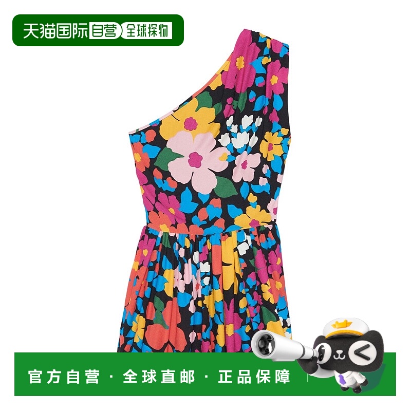 香港直邮Saint Laurent 细沙面料单肩迷你连衣裙 692924Y3E65