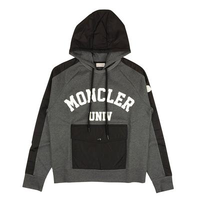 moncler【美国奥莱】直发 Univ 运动衫 - 灰色