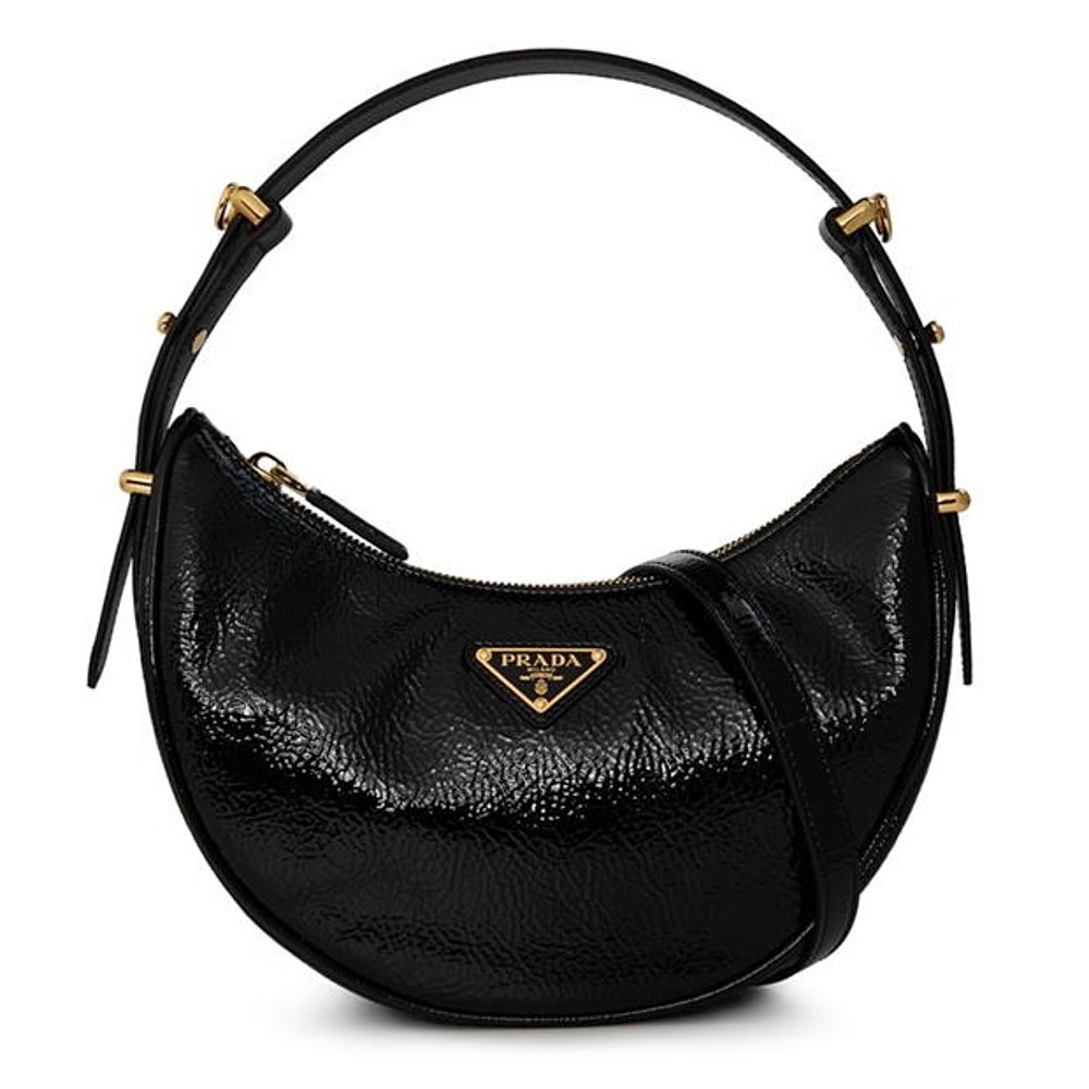Prada 普拉达 女士 Patent Arque Shoulder Bag 包袋