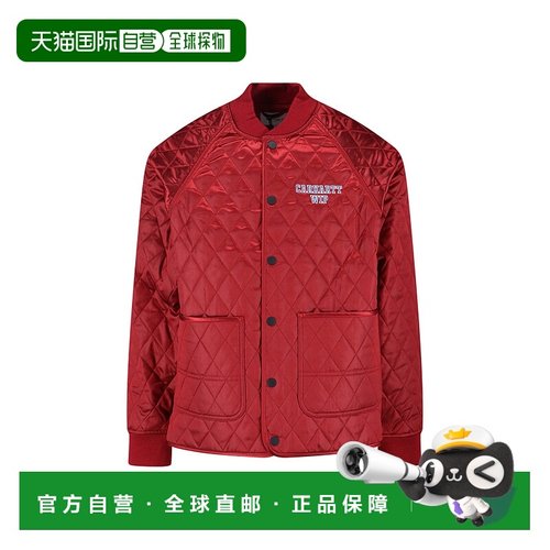 1h可退 香港直邮潮奢 CARHARTT WIP 男士 红色夹克 I035146H8XX