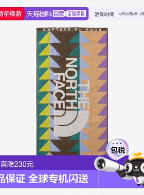 日本直邮THE NORTH FACE 山彩虹毛巾 L 婴儿 NNB22222-GP